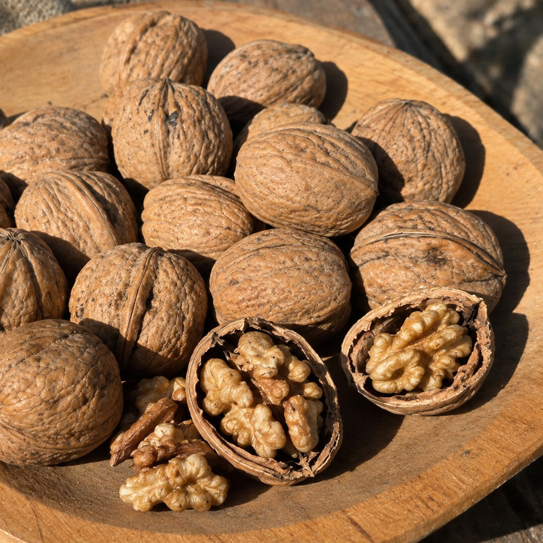 1 kg Bio Walnüsse in Schale